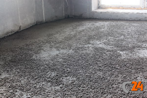 Подстилающий слой из полистиролбетона | превью