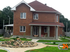 Частный дом в Подмосковье