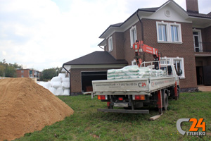 Стяжка пола материал