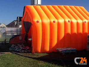 Полы из полистиролбетона, подготовка площадки