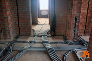 Полы под стяжку