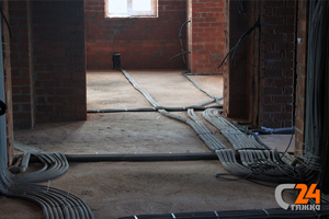 Полы перед стяжкой