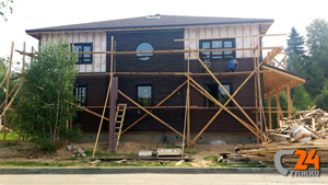 Перед стяжкой пола