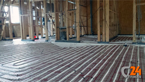 Система теплый пол