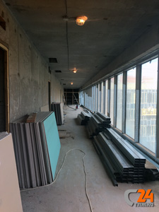 Перед стяжкой пола | превью