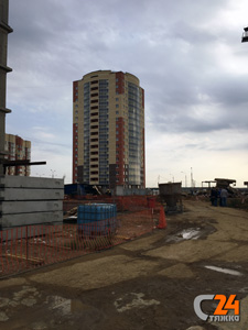 Стяжка пола в сданном доме | превью