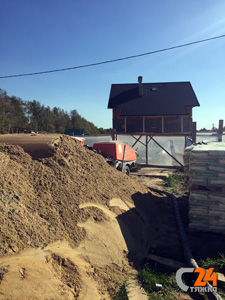 Материал и оборудование для стяжки