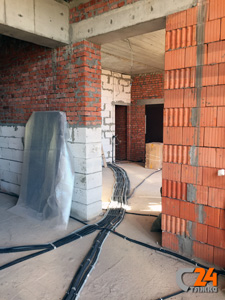 Полы перед укладкой полистиролбетона