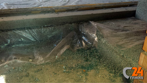 Стяжка из полистиролбетона