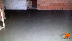 Стяжка с фиброволокном по теплым полам