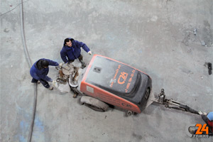 Стяжка пола