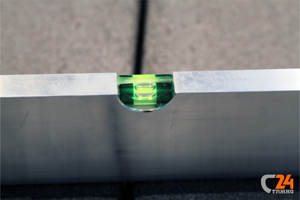 Стяжка пола, отклонений нет