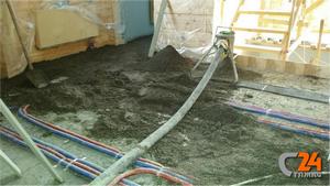 Устройство подстилающего слоя из полистиролбетона  | превью