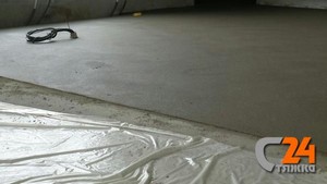 Стяжка пола с фиброармированием | превью