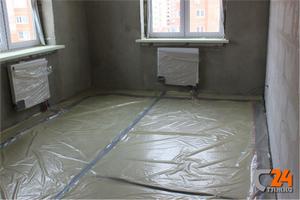 звукоизоляция под стяжку пола