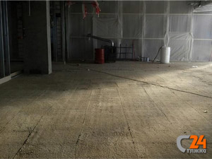 Изначальное состояние помещения | превью