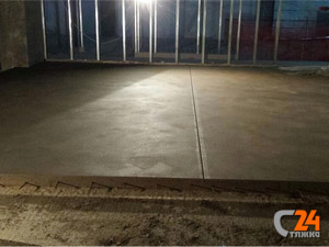 Компенсационный шов на стяжке пола | превью