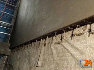 Полусухая стяжка пола с фиброармированием | превью