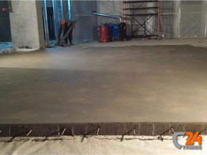 Полусухая стяжка пола | превью