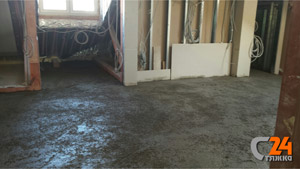 стяжка пола из полистиролбетона