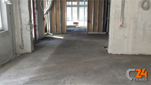 финишная стяжка пола цена