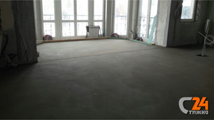 стяжка пола сроки высыхания