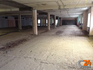 Изначальное состояние помещения перед устройством стяжки пола | превью