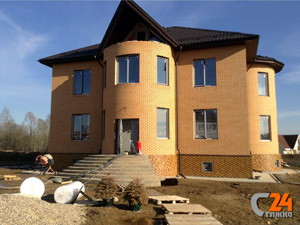 стяжка пола в частном доме видео