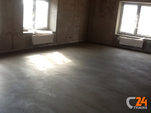 стяжка пола картинки