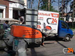 стяжка пола как правильно сделать