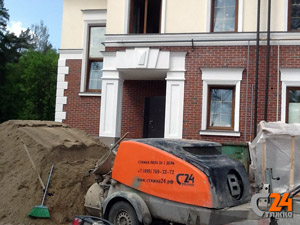 стяжка пола быстро