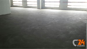 устройство выравнивающей стяжки пола