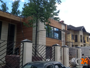 стяжка пола на Рублево-Успенском шоссе