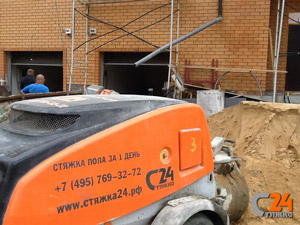 инструменты для стяжки пола