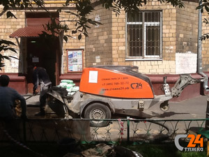 стяжка пола в сталинке