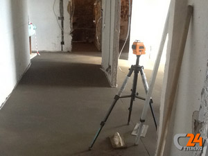 стяжка пола звукоизоляция