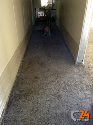 чистовая стяжка пола
