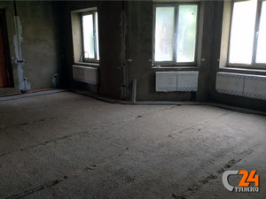 Изначальное состояние помещения | превью