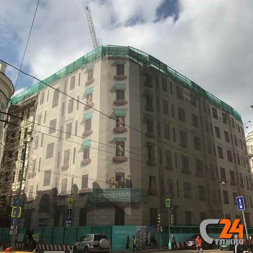 Объект Полянка, 44