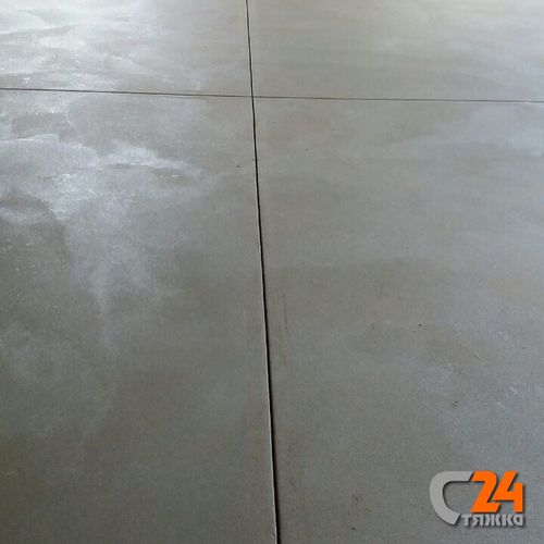 Температурные деформационные швы в стяжке пола компании Стяжка24 (вид 4)