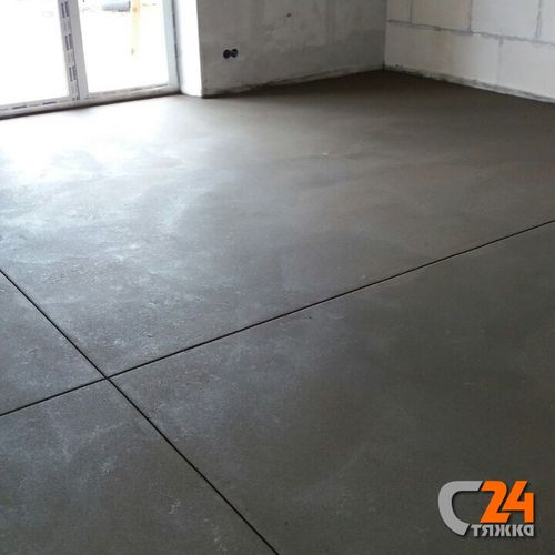 Температурные деформационные швы в стяжке пола компании Стяжка24 (вид 6)