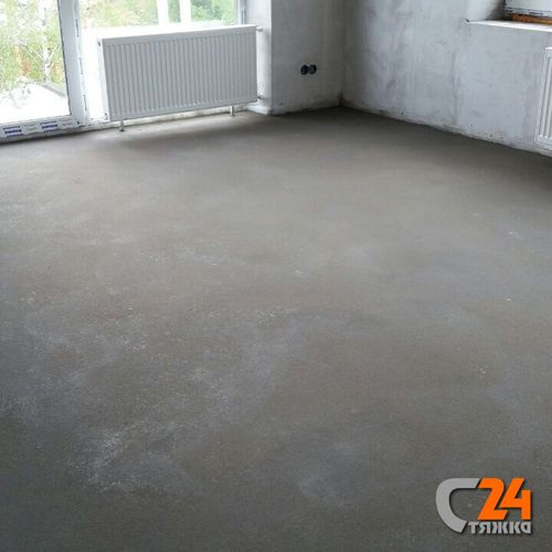 Полусухая стяжка пола производства компании Стяжка24
