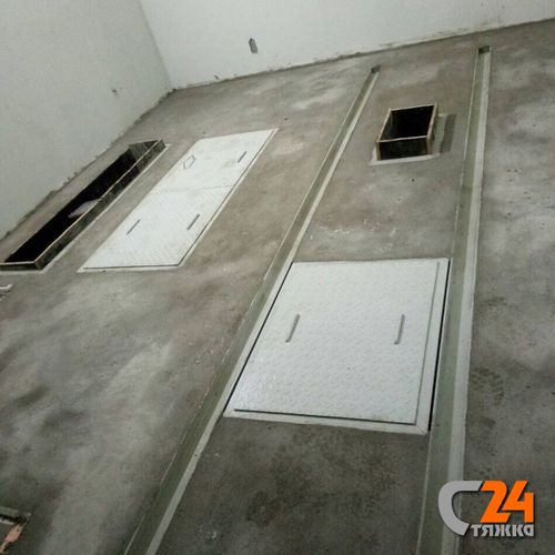 лючки в стяжке пола