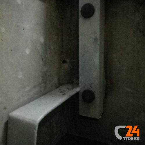 напольный люк в стяжку