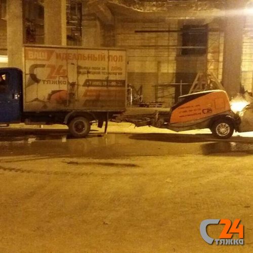 пневмонагнетатель для стяжки пола