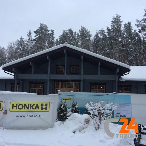 деревянный дом от Honka