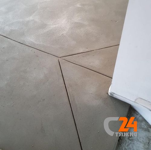компенсационные швы в стяжке