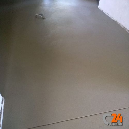 механизированная стяжка пола