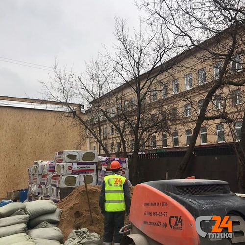 материалы для полусухой стяжки пола на уличной площадке