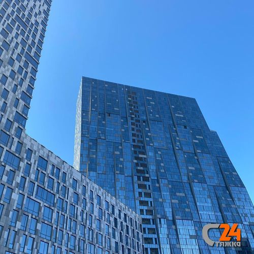небоскреб на мосфильмовской